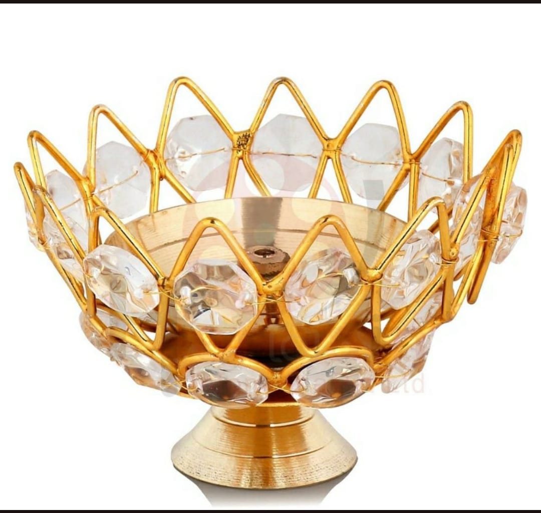 Brass Diya (4.5 inches)