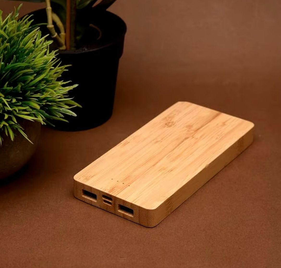 Aspen 10000 QI mAh Power Bank 15W with wireless charger