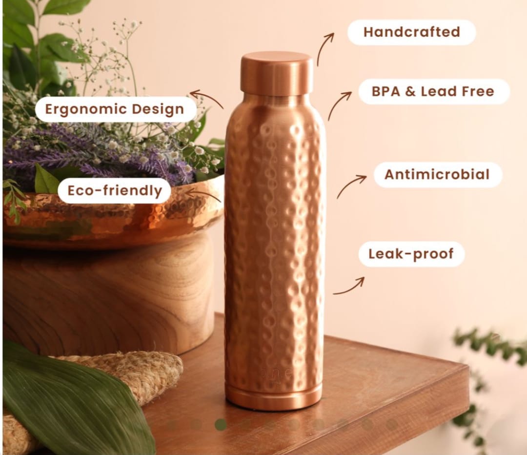 Copper Bottle