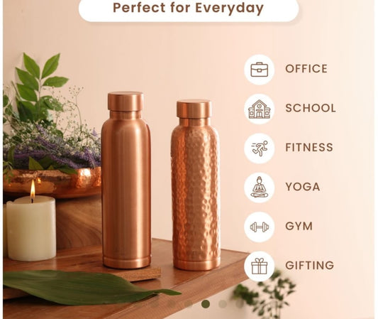Copper Bottle