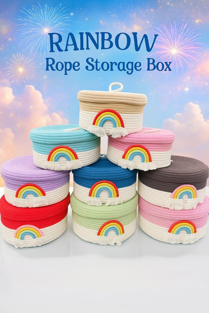 Multi Storage Rope Box