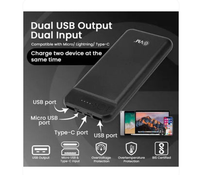 Enwire Black 10000mAh(EVM)