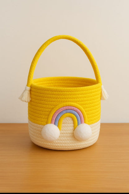 Handmade Baskets (Cotton Jute)