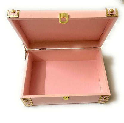 Leatherite Trunk Box