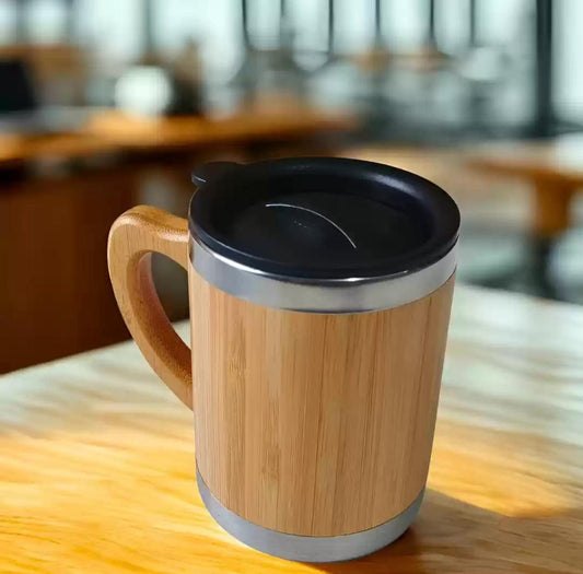 bambo stainless coffee mug