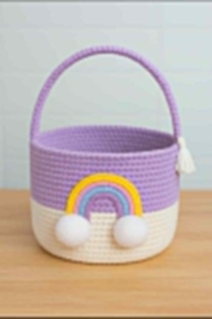 Handmade Baskets (Cotton Jute)