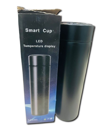 Smart Temperature Display Bottle