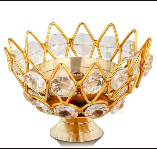 Brass Diya (4.5 inches)