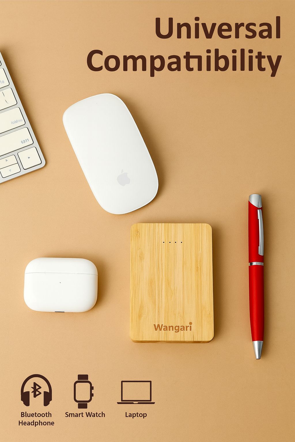 Aspen 5000mAh (Wooden)