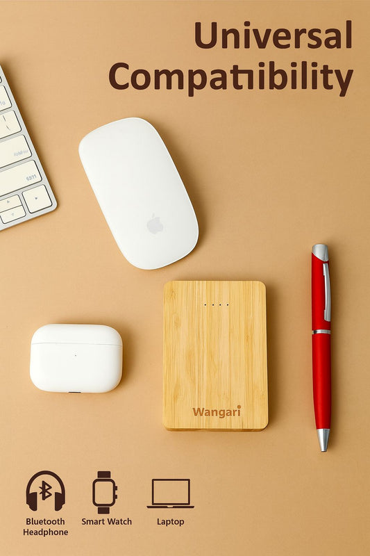 Aspen 5000mAh (Wooden)