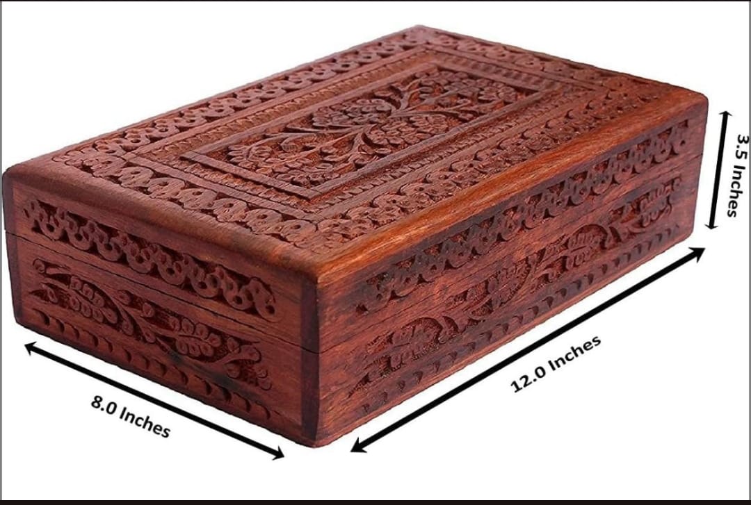 Sheesham Wood Box