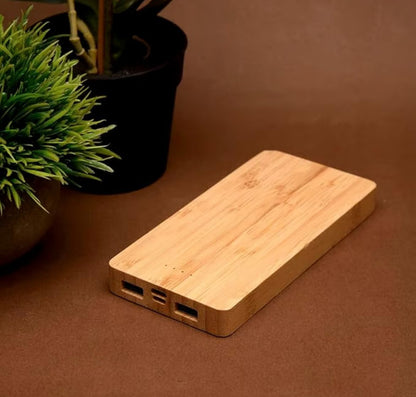 Aspen 10000 QI mAh Power Bank 15W with wireless charger