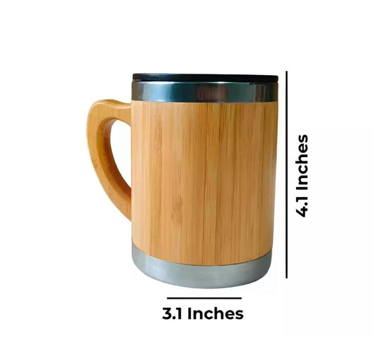 bambo stainless coffee mug