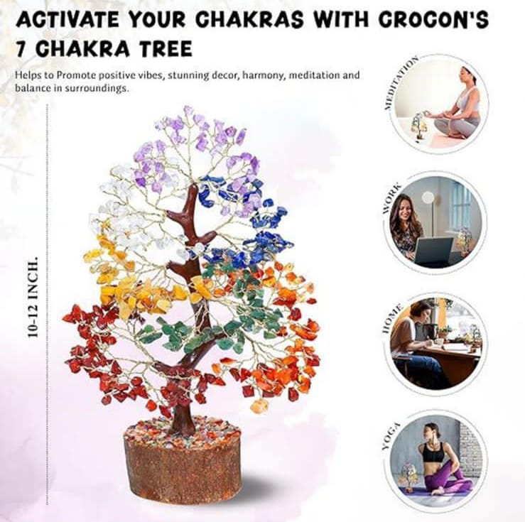 Seven Chakra Tree