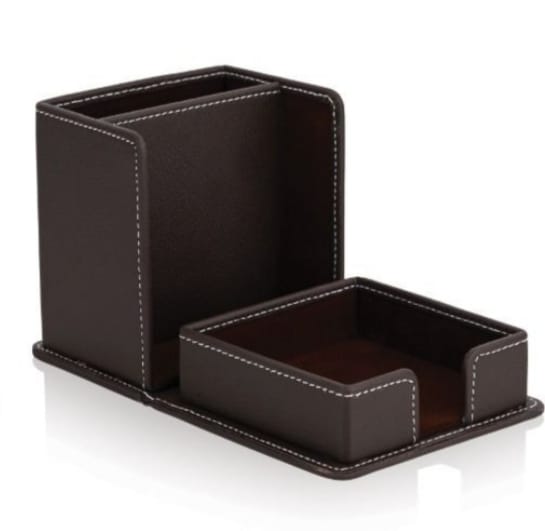 Premium Leather Card Holder – Compact & Stylish Business Card Case