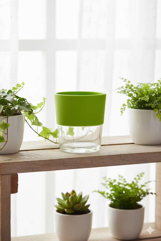 Poetic Self-Watering Plant Pot