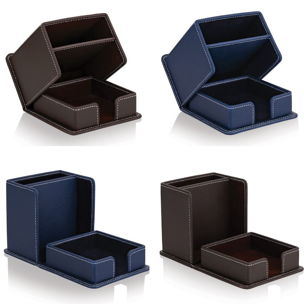 Premium Leather Card Holder – Compact & Stylish Business Card Case