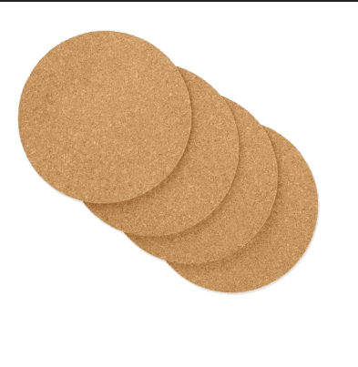 Cork Coaster Stands