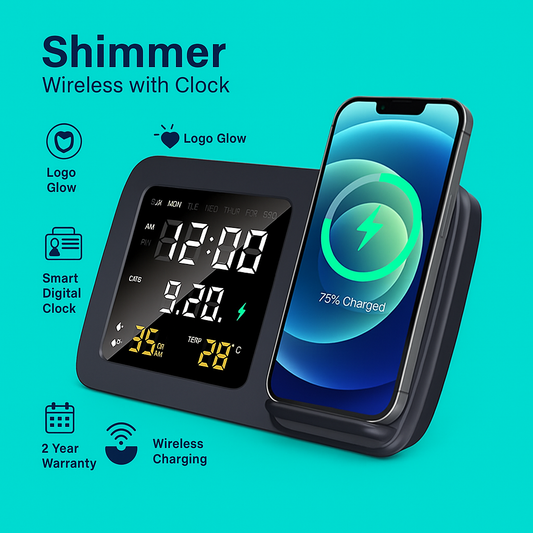 Shimmer Wireless with Clock