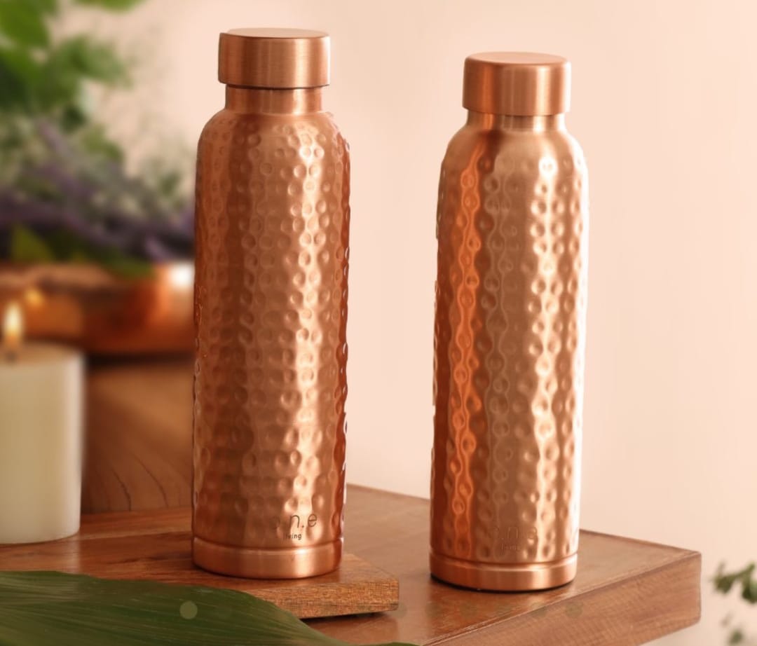 Copper Bottle