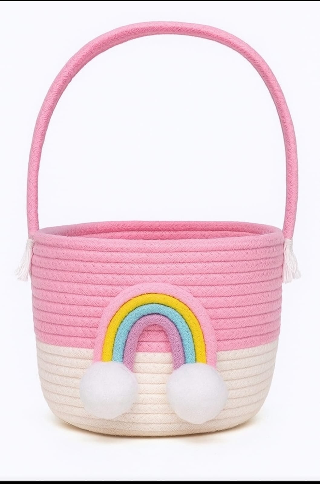 Handmade Baskets (Cotton Jute)