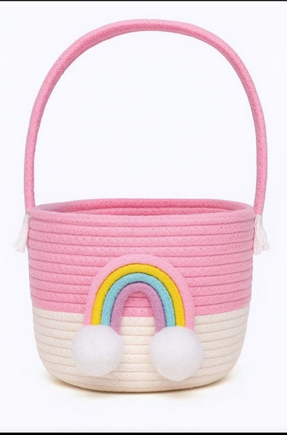 Handmade Baskets (Cotton Jute)