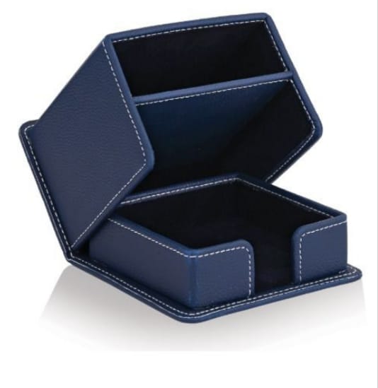 Premium Leather Card Holder – Compact & Stylish Business Card Case