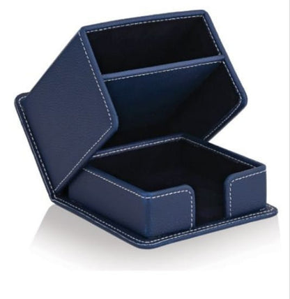 Premium Leather Card Holder – Compact & Stylish Business Card Case