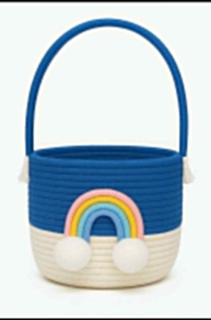 Handmade Baskets (Cotton Jute)