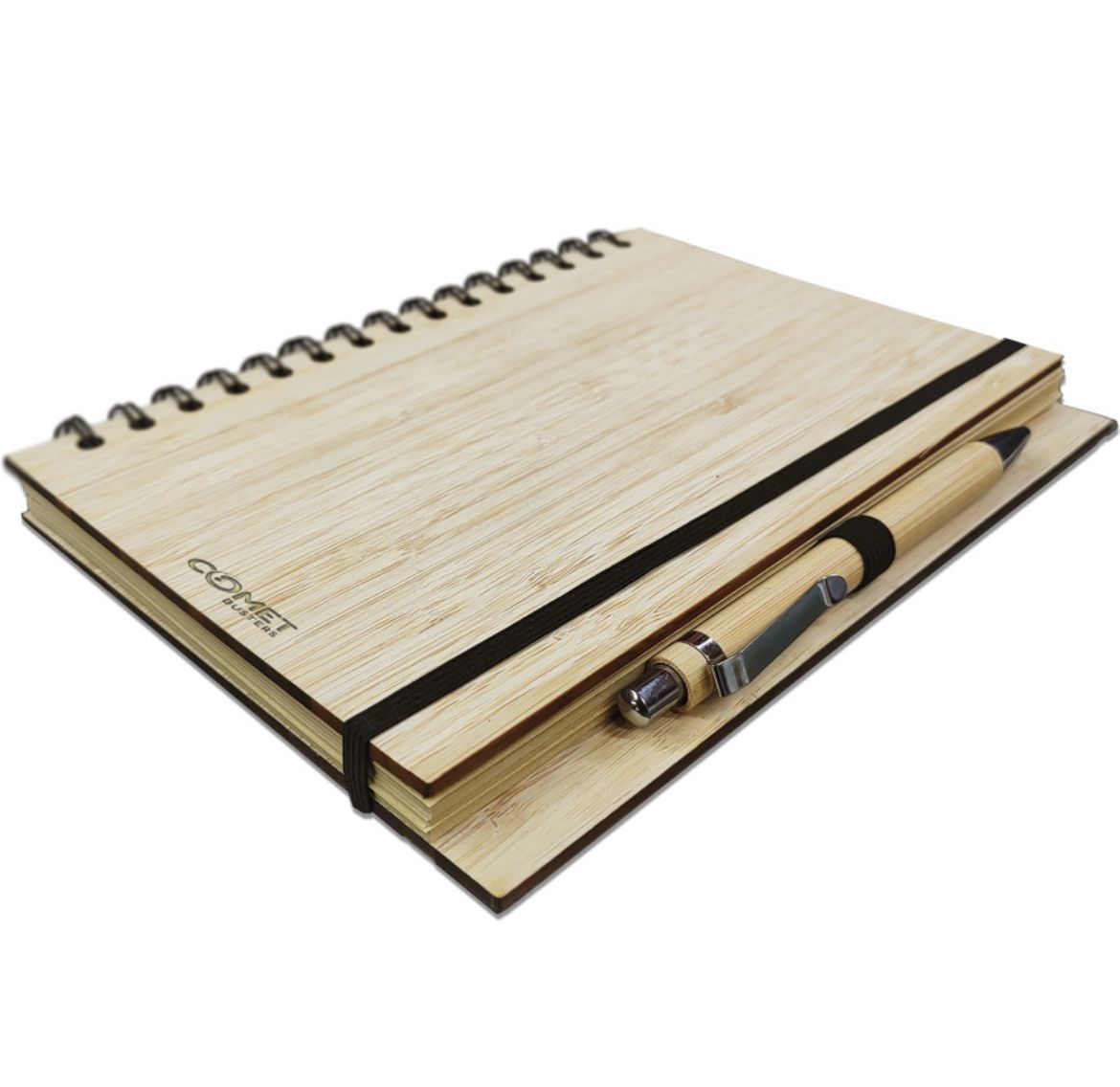 Wooden Diary (Journal)