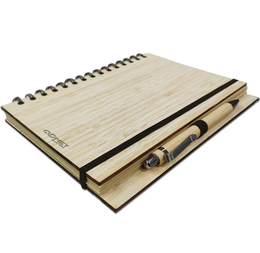 Wooden Diary (Journal)