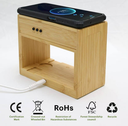 Cypress 6-in-1 Wireless Charging Station